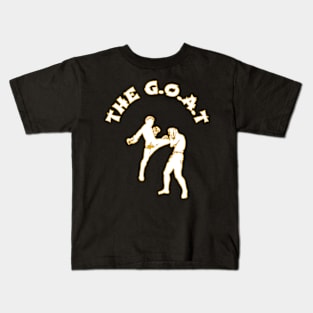 The G.O.A.T Kids T-Shirt